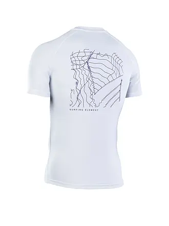 ION | Rashguard da uomo | weiss